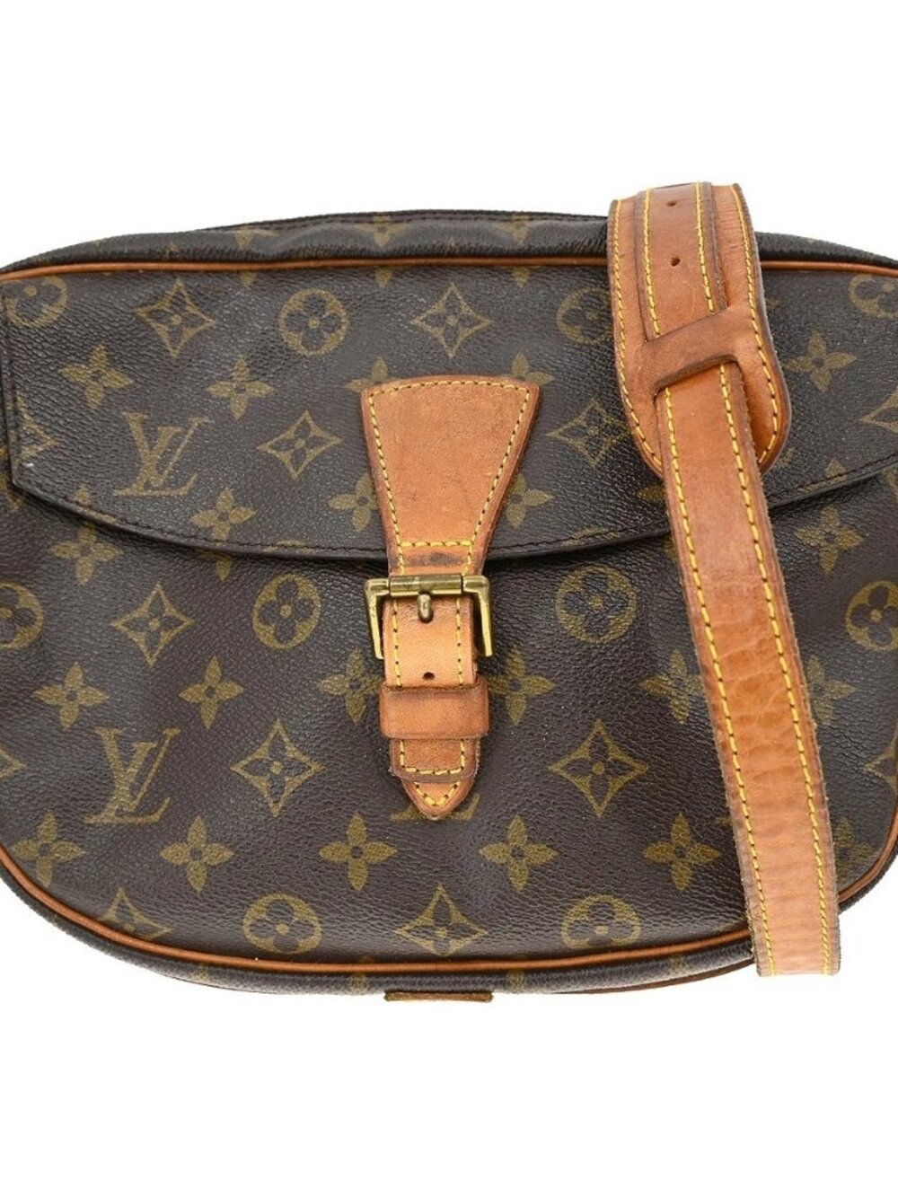 LOUIS VUITTON JEUNE FILLE MM CROSSBODY SHOULDER BAG MONOGRAM M51226